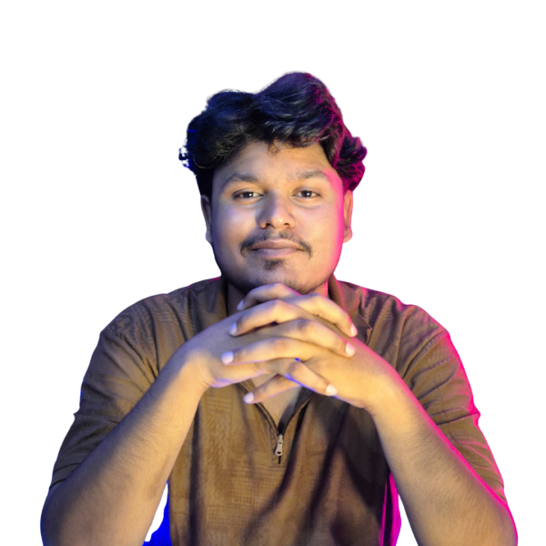 Professional digital marketing consultant portrait